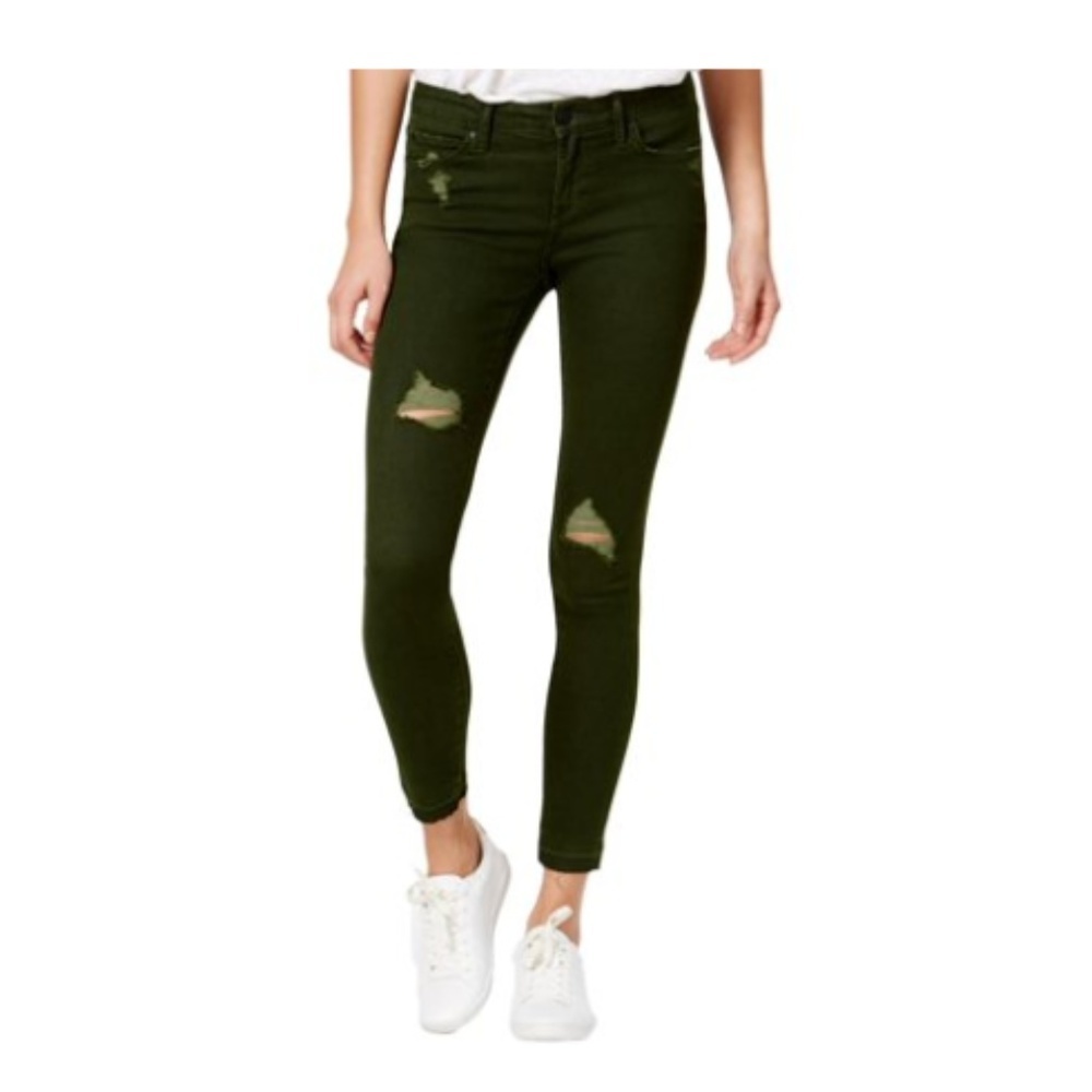 Articles of Society Sarah Release Hem Skinny Jeans